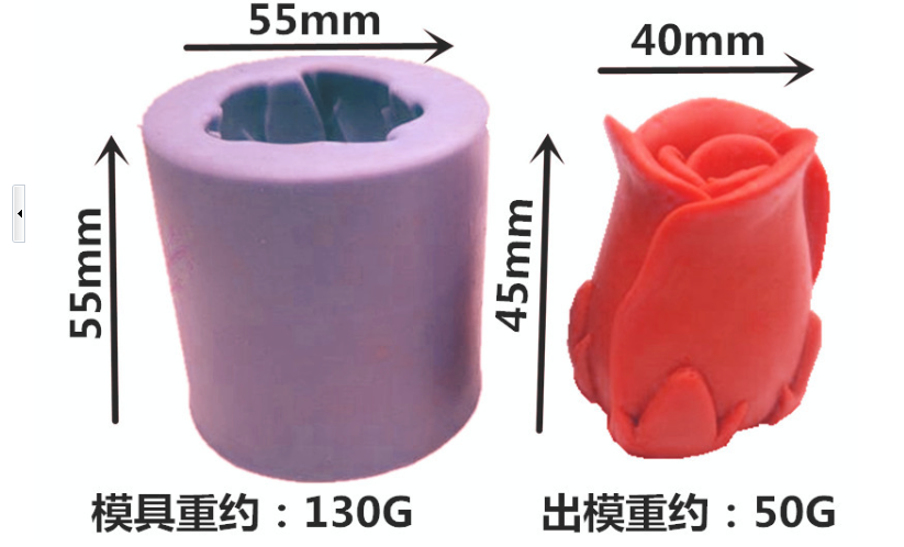 香皂硅膠模具，香皂模具廠家制作