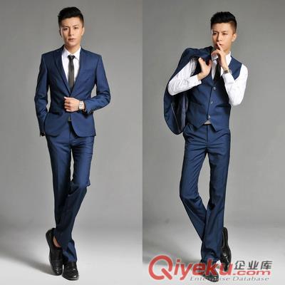 定做西裝是一種對(duì)生活品味的追求原始圖片3