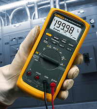 Fluke114電氣測量萬用表