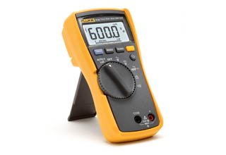 Fluke117C電壓測(cè)量萬用表