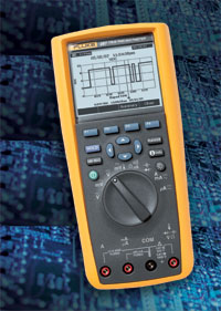 Fluke289C工業(yè)用數(shù)字萬用表