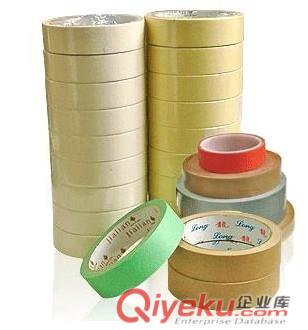 米黃美紋紙膠帶 皺紋美紋紙膠帶