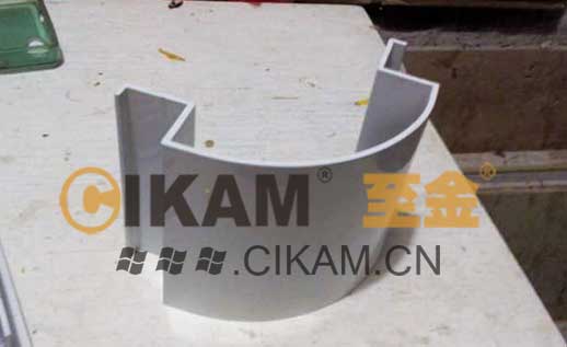 至金CIKAM-廠家直銷〖加油站柱子鋁角〗亮白色