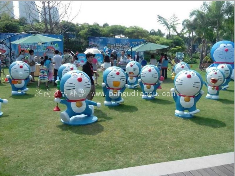 德州卡通雕塑加工_卡通雕塑加工制作_濟南盤古雕塑