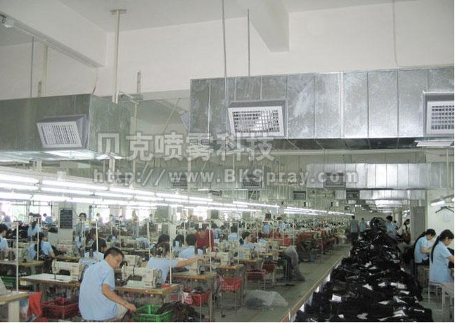西安工業(yè)噴霧加濕設(shè)備，專業(yè)車間加濕機(jī)，霧化加濕設(shè)備廠家價格