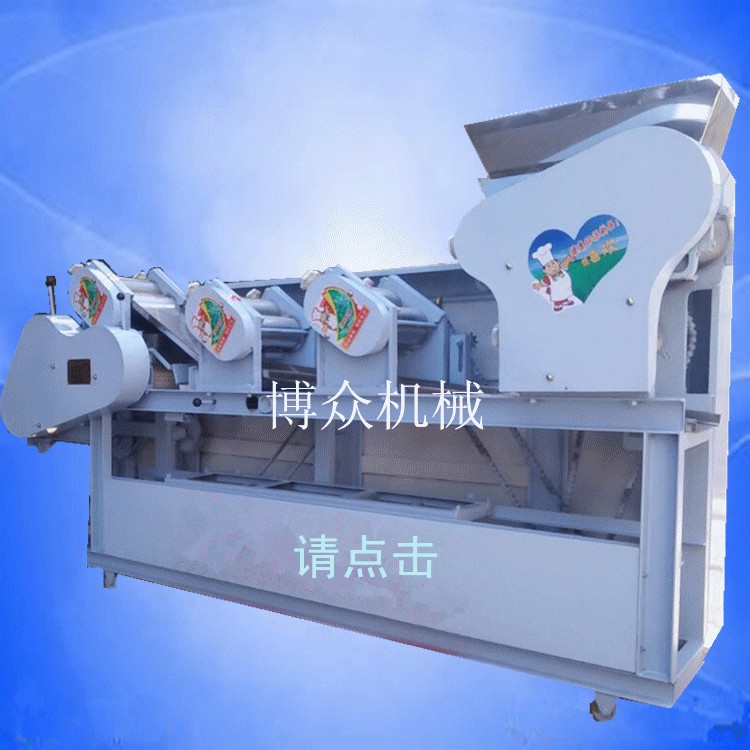 出售：大型多功能壓面機，邢臺博眾機械廠