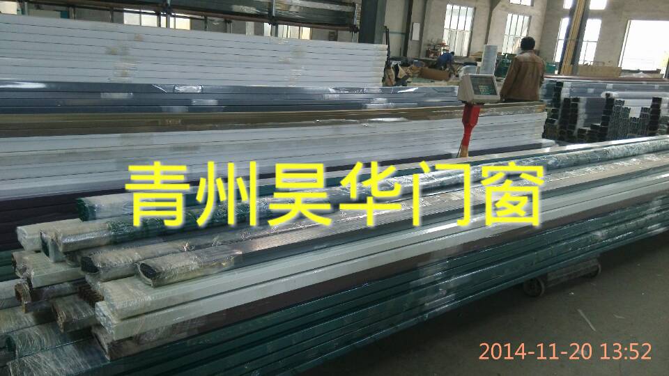 防盜紗窗鋁型材你值得擁有：磁吸防護