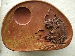 青州紅絲石【出售】@！青州紅絲硯【匯寶齋】