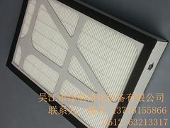 耐高溫板塊式過濾器哪家好，報價合理的平板空氣過濾器，凈明凈化設(shè)備公司傾力推薦
