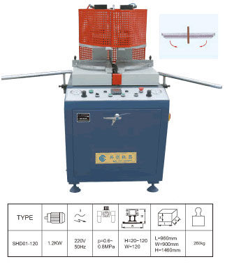 【設(shè)計(jì)制作一體化】濟(jì)南塑鋼門窗加工設(shè)備專業(yè)定做，放心品牌