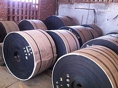 供應(yīng)輸送帶廠家：龍泉托輥——信譽好的輸送帶提供商