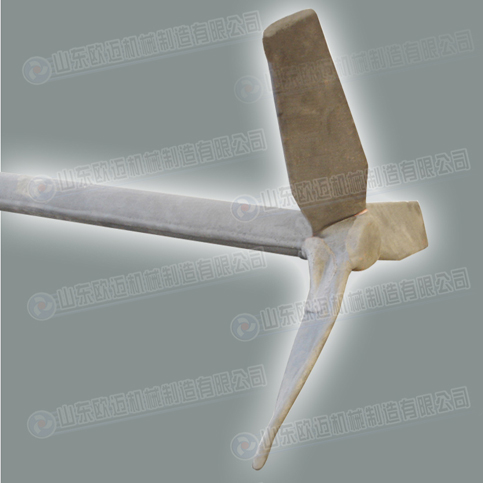 聚四氟攪拌器生產(chǎn)廠家 質(zhì)量好的襯膠襯四氟攪拌器哪里有賣
