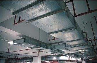 東莞中堂廚房排煙管道 廚房排煙風機 廚房通風設備
