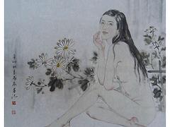 孫震生人物畫價格怎么樣：出售孫震生作品