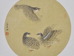 北京吴冰花鸟画，山东上等吴冰花鸟画