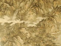 文苑閣畫廊龍瑞山水畫：出售新品文苑閣畫廊