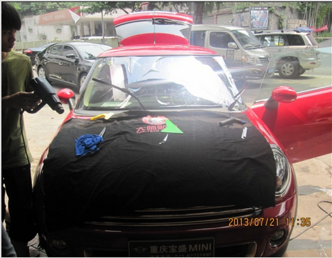 重慶大師膜，重慶大師貼膜價格，富豪汽車裝飾公司