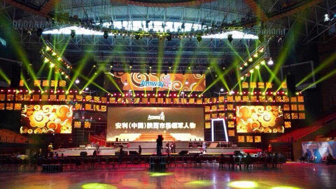 口碑好的音響設(shè)備租賃，首要選擇西安旋風(fēng)科技：陜西舞臺搭建
