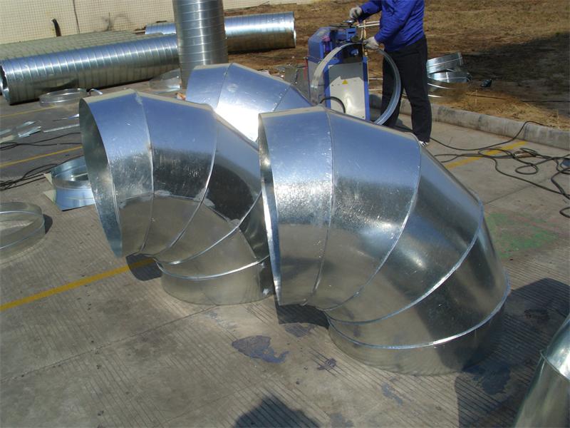 工廠抽風除煙氣工程-車間設備排氣抽氣工程-東莞市運志通風設備