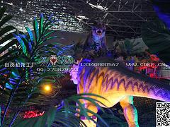 自貢哪里有提供合格的機械恐龍租賃：樓盤恐龍展價位