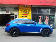淄博起亞車身改色，{yl}的汽車改色就選眾旺達(dá)