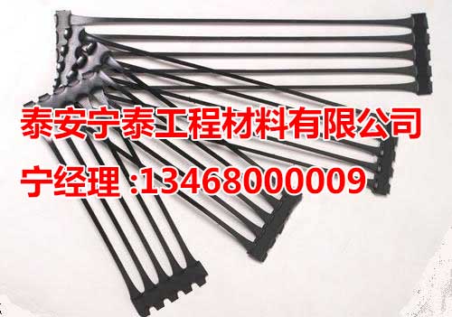 雙向單向塑料土工格柵廠家----泰安寧泰工程材料