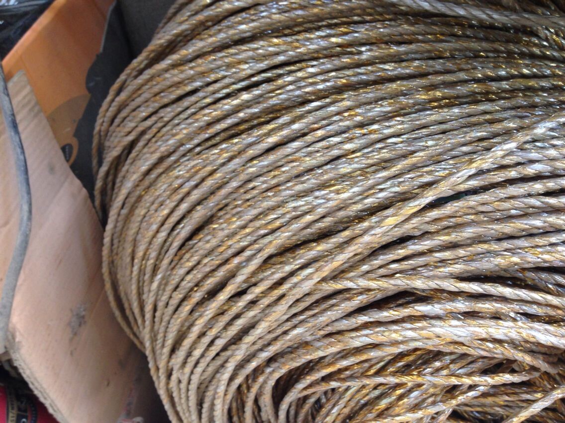 如何選購(gòu)廢紙打包繩 好用的廢紙打包黃金塑料繩產(chǎn)自洪興制繩廠(chǎng)