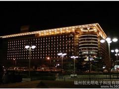 廈門LED夜景亮化工程——LED景觀照明亮化找福建省九洲發(fā)展科技