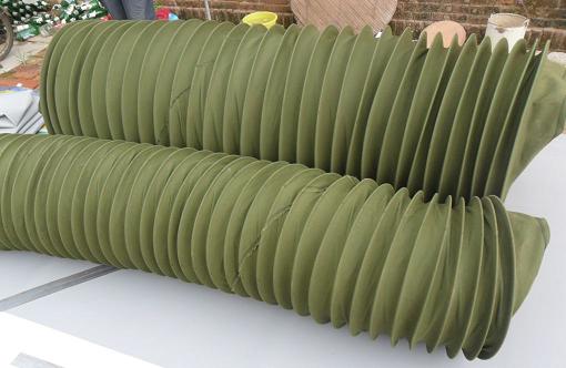 風(fēng)機(jī)耐高溫軟連接  消聲減震柔性好風(fēng)機(jī)耐高溫軟連接