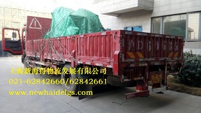 上海市內短駁大件車隊&進倉運輸&進口貨物配送物流公司