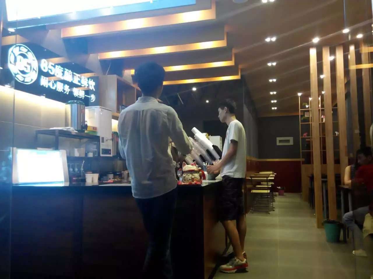 85度tea奶茶加盟好品牌