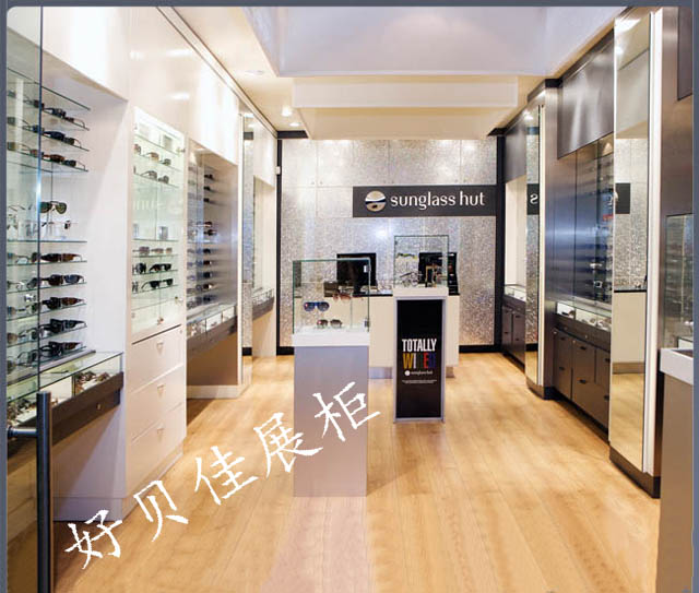 福州制作眼睛店展柜廠 眼睛店展示柜廠家 福州眼睛店展示柜廠哪