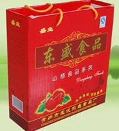 开胃山楂食品批发哪里有？【青州山楂片厂家 —{sx}东盛】