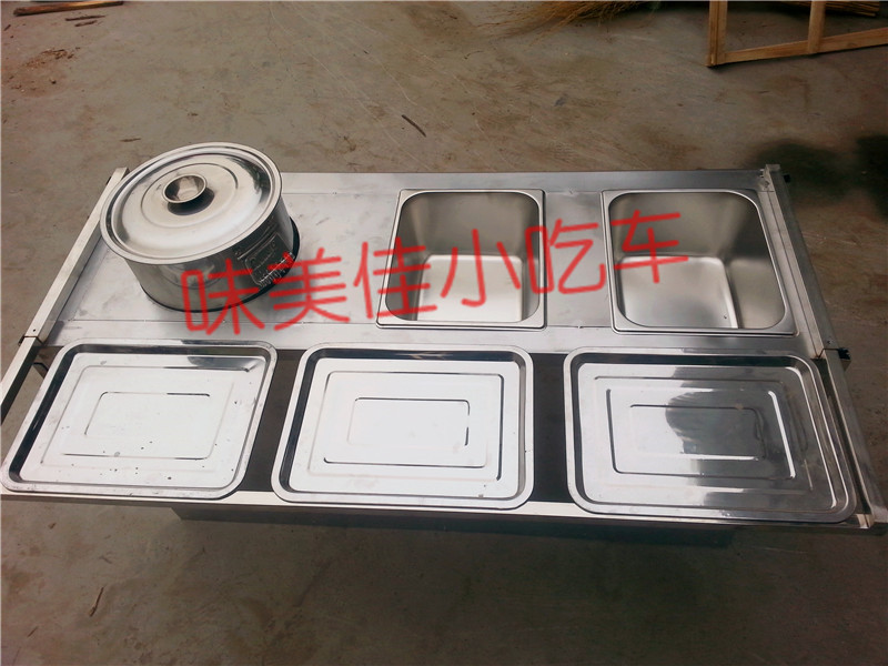 山東多功能小吃車|多功能小吃車定做哪家好？