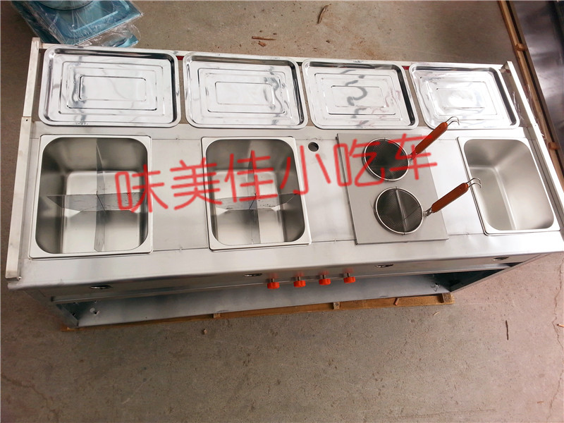 山東小吃車￥小吃車批發/麻辣燙小吃車供應商哪家好？