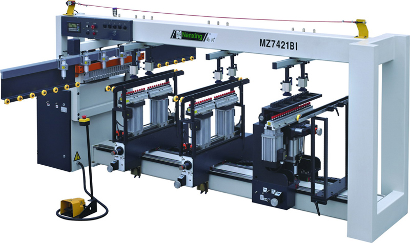 四排多轴木工钻床订购【安徽首推】四排多轴木工钻床报价