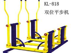 【推薦】泉州特色的雙位平步機，泉州公園健身路徑