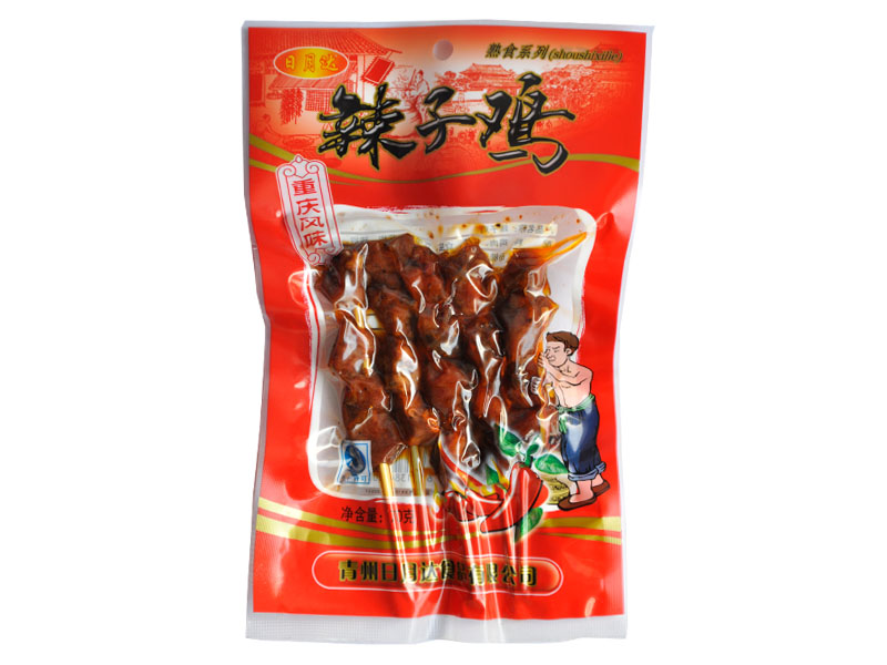 【麻辣休闲小食品厂家】哪家卫生？——日月达！