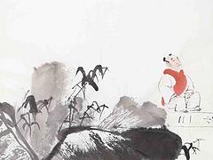 濰坊極具收藏價值的魏振選作品字畫出售——北京魏振選作品