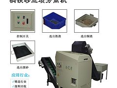 廠家直銷福建銅鐵砂三項分離機_銅鐵砂三項分離機價位