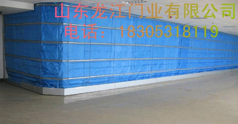 濟南防火卷簾門市場——價格劃算的無機布雙軌雙簾折疊提升防火卷簾門批發(fā)供應(yīng)