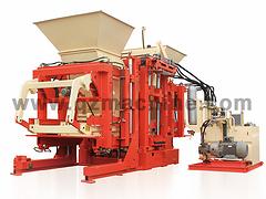 質(zhì)量硬的T10砌塊成型機(jī)推薦：高速免燒磚機(jī)