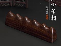 個性筆擱：銷量好的黑檀木蝙蝠形筆擱訊息