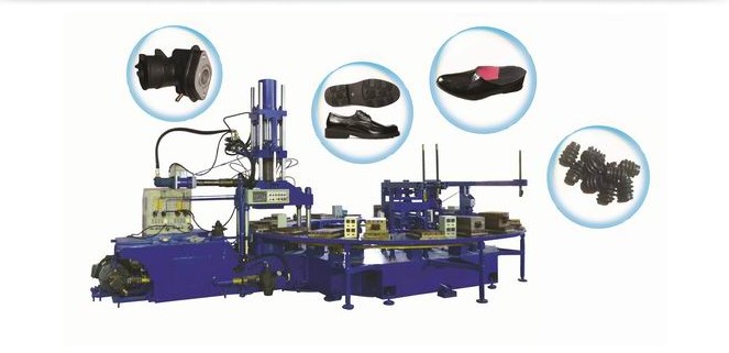 【推薦】鑫光機(jī)械供應(yīng)單色橡膠注塑成型機(jī)：福州鞋底注塑機(jī)