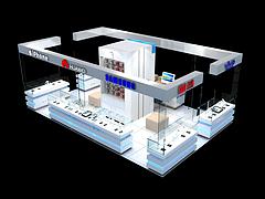 杭州區域專業的手機展柜 手機展示道具定制