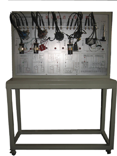 市场上畅销的发动机系统示教板特色是什么——山东汽车教学设备