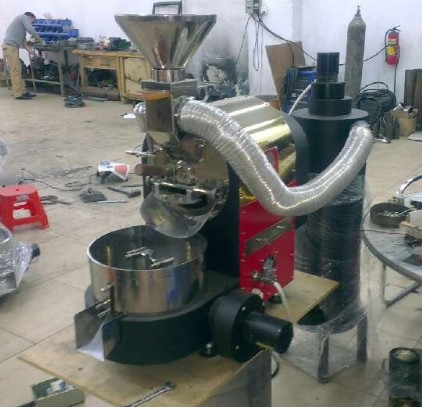 云南咖啡豆烘焙機，在哪容易買到高質量的12公斤咖啡豆烘焙機