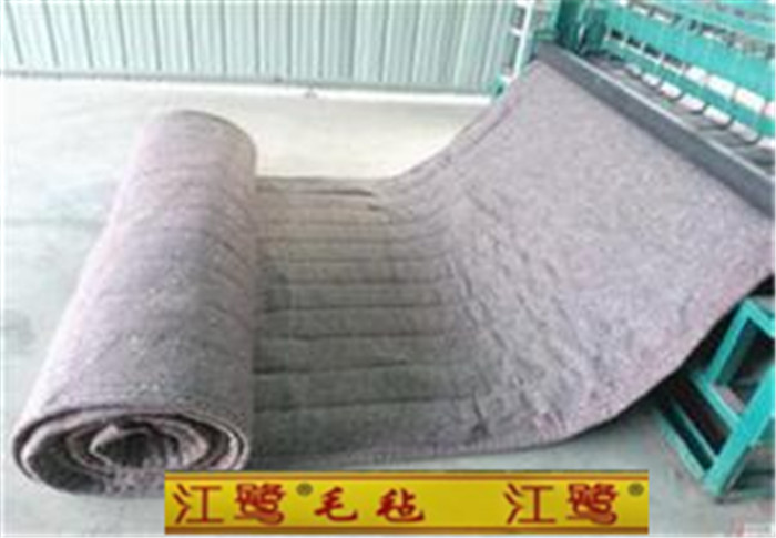 壽光大棚毛氈批發/臨沂長江毛氈廠