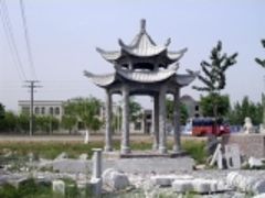 濟南明玉石碑雕刻專業加工石亭子，高品質，低價格，值得信賴！