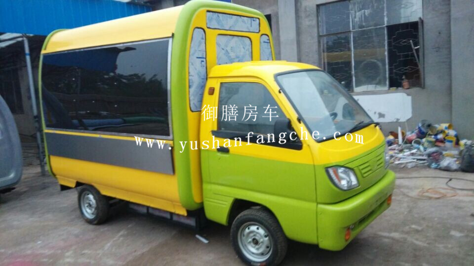 炸雞小吃車(chē)定做,房式小吃車(chē)定做 流動(dòng)多功能小吃車(chē)廠(chǎng)定做-可薦